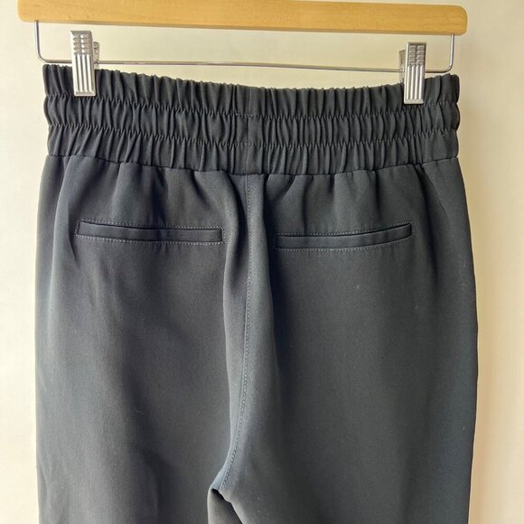 Cinq à Sept Adalie Crepe Pants, Black, Size XS K49 - Picture 9 of 11